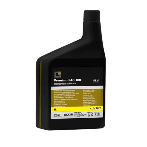 Olej ERRECOM PAG+UV 100 1 Litr PREMIUM