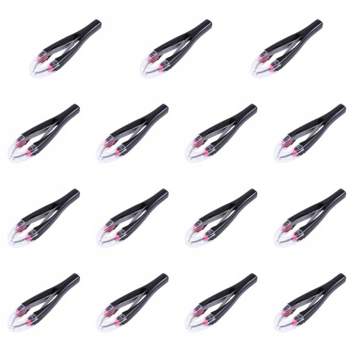 Eyebrow Tweezers Precision Eyelash Curler Kit