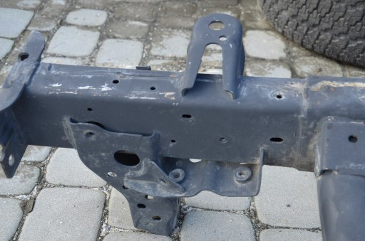 RAMA PRAWA ĆWIARTKA STREFA ZGNIOTU WRANGLER JL 4xe