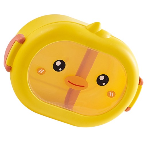 POJEMNIK NA ŻYWNOŚĆ LUNCHBOX Z 2 PRZEDZIAŁAMI