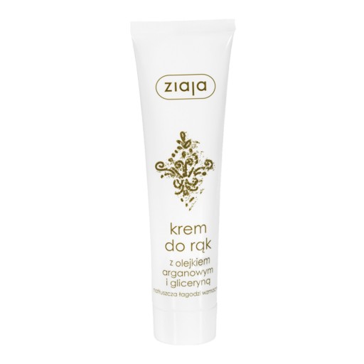ZIAJA KREM DO RĄK OLEJEK ARGANOWY GLICERYNA 100ML