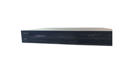 Tuner cyfrowy radio DENON TU 747