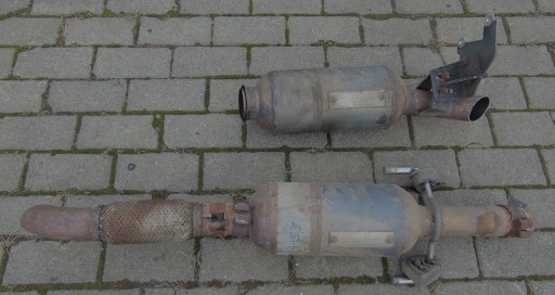 KATALIZATOR FILTR DPF MERCEDES SPRINTER I 2.7CDI
