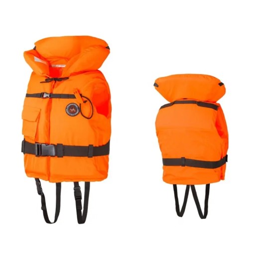 KAMIZELKA RATUNKOWA KAPOK PONTON 80N 70+ KG r. L