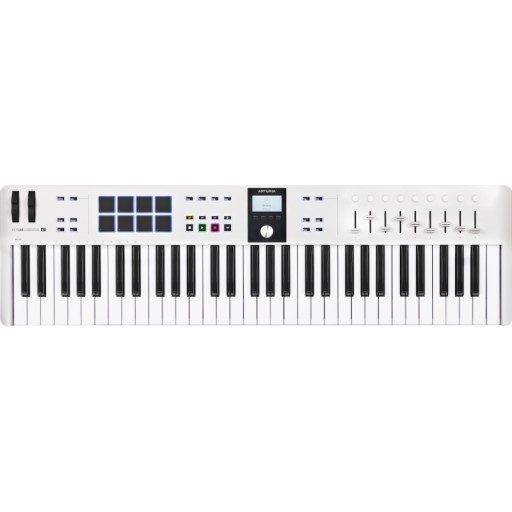 ARTURIA KEYLAB ESSENTIAL 61 MK3 WH KLAWIATURA MIDI