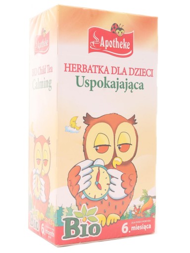 Herbatka dla dzieci uspokajająca BIO Apotheke 20sa