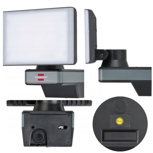 LAMPA LED NAŚWIETLACZ HALOGEN WIFI CONNECT