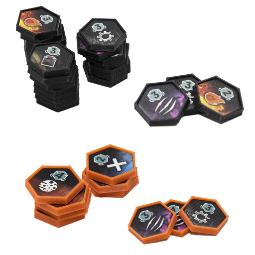Nemesis Lockdown Gumowe osłony exploracji