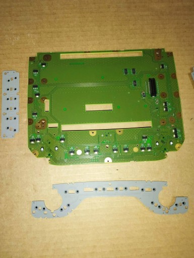sterowanie przyciskami nawigacji ford mondeo mk 4