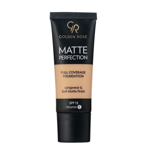 Golden Rose MATTE PERFECTION N6 podkład do twarzy