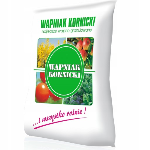 Wapniak kornicki wapno granulowane 25kg
