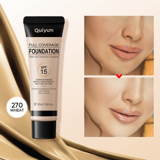 270 WHEAT Liquid Foundation Makeup Natural 30ml