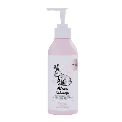 YOPE żel do higieny intymnej Aloes Lukrecja 300ml