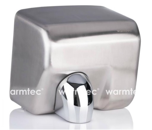 WARMTEC BARELFLOW STAL MATOWA AUTOMATYCZNA ELEKTRYCZNA SUSZARKA DO RĄK