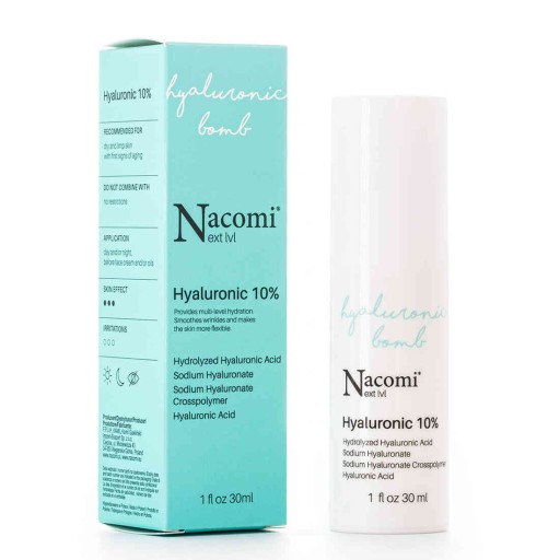 Nacomi Next Lvl Serum z Kwasem Hialuronowym 10%