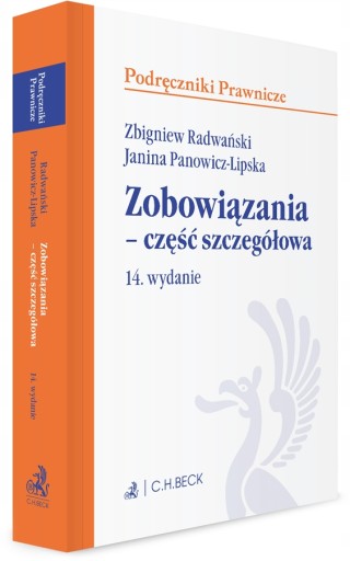 ZOBOWIĄZANIA CZĘŚĆ SZCZEGÓŁOWA WYD 14 2022 KSIĄŻKA