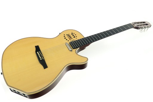 Godin Multiac Spectrum TOP POLYBASS Hybryda Elektryk i Akustyk +MIDI