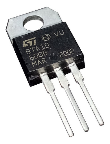 BTA10-600B triak 10A_600V STM