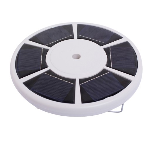 LAMPA SŁONECZNA FLAGA SŁUPOWA DOWNLIGHT LED