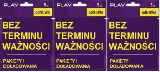 starter play na kartę 5 odNowa smsy internet nawigacja lokalizator GPS