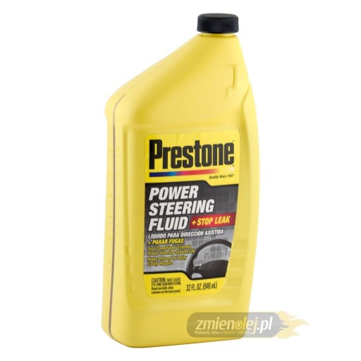 Płyn do wspomagania Prestone + uszczelniacz 0.946L