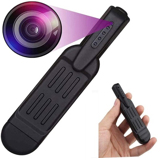 MINI SPY 1080P HD PRZENOŚNY REJESTRATOR WIDEO DVR