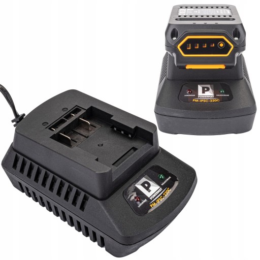 Szybka Ładowarka POWERMAT System INTERpulse 21V 2A