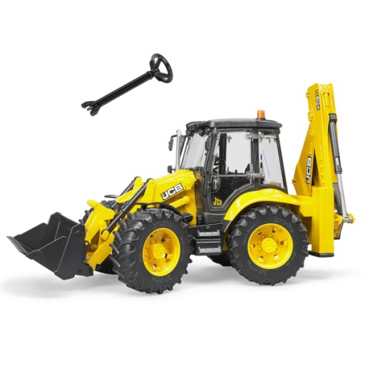 Bruder 02454 koparka 5CX ładowarka JCB 5cx