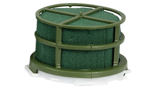 Gąbka florystyczna do klejenia śr5cm MINIDECO 1szt