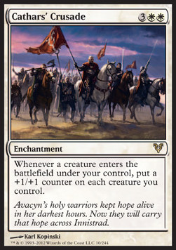 Cathars' Crusade - Avacyn Restored