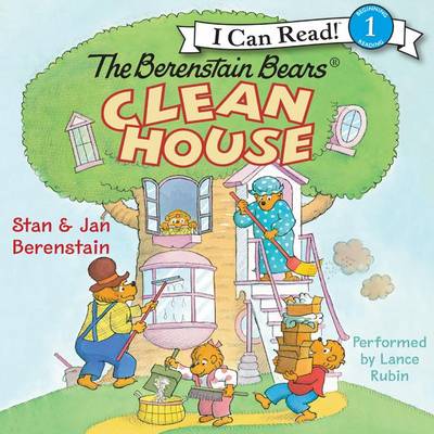 Berenstain Bears Clean House - Berenstain, Jan