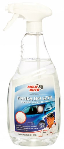 AM 19-579 ŚRODEK DO SZYB 650ML /PIANKA/ ATOMIZER