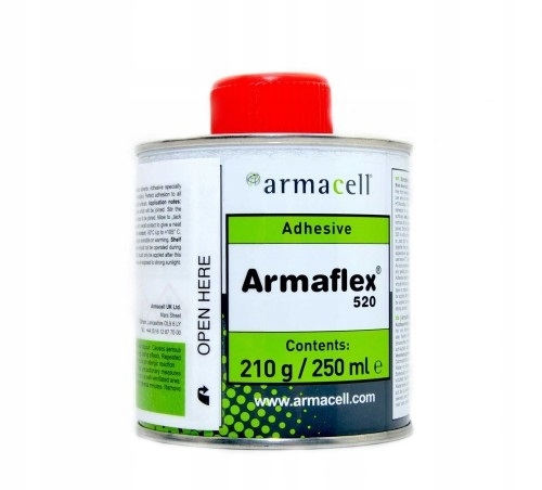 KLEJ ARMAFLEX AF 520 0,25L Z PĘDZELKIEM (A/24)