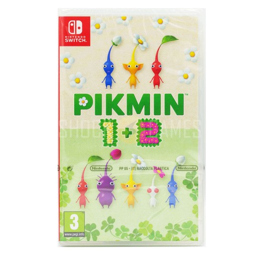 PIKMIN 1 + 2 / PIKMINY / GRY NINTENDO SWITCH
