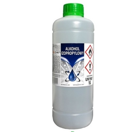 ALKOHOL IZOPROPYLOWY IPA 1L 99%