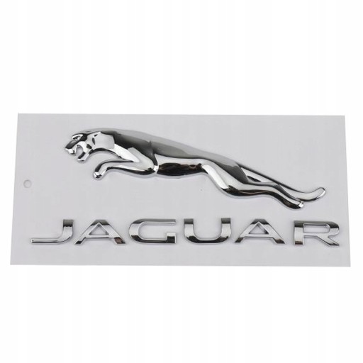 JAGUAR ZNACZEK EMBLEMAT NAKLEJKA-1.8cm/20cm