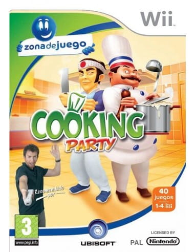 Cooking Party Wii