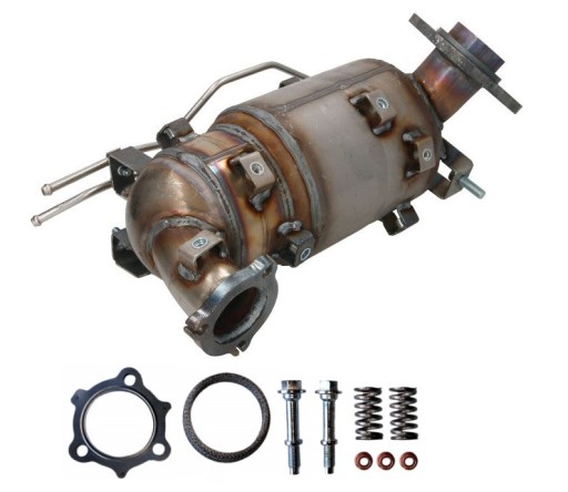 Filtr DPF Toyota Auris Avensis 2.0 2.2 D-4D 2009-