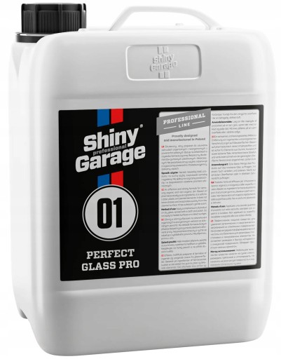 SHINY GARAGE - PERFECT GLASS PRO - DO SZYB - 5L