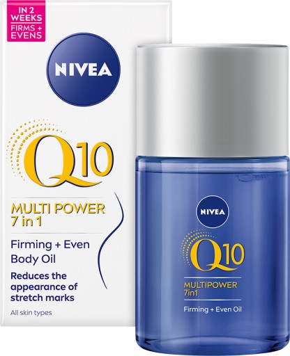 Ujędrniający olejek do ciała NIVEA Q10 100ml
