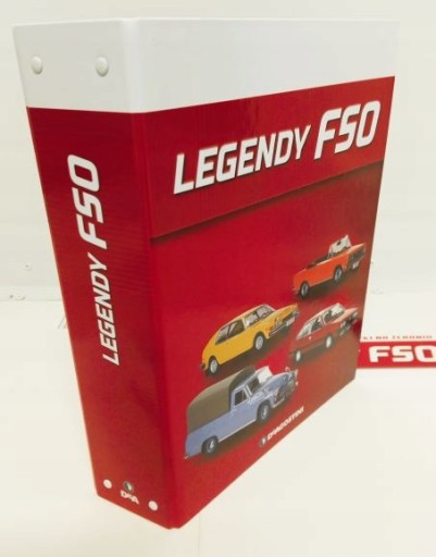 Legendy FSO Segregator na gazetki