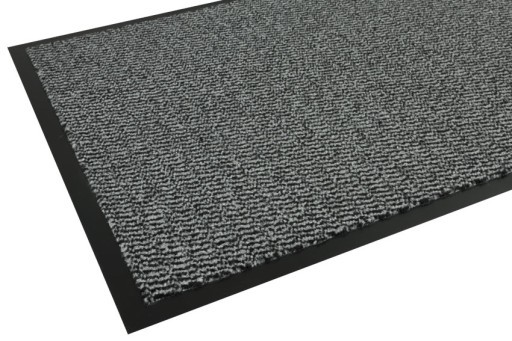 60x90 cm PODGUMOWANA WYCIERACZKA LEYLA WEJŚCIOWA POD BUTY CHŁONNA MATA