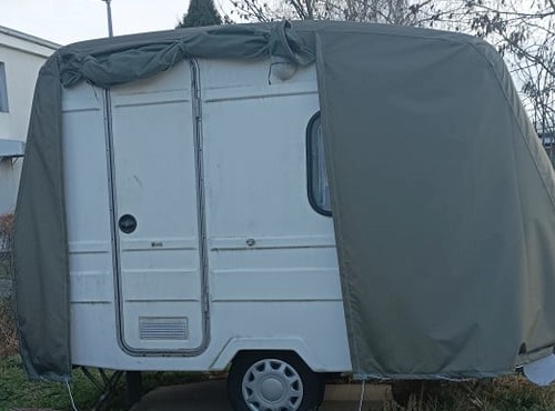 pokrowiec na przyczepę kampingową N126NT na wymia