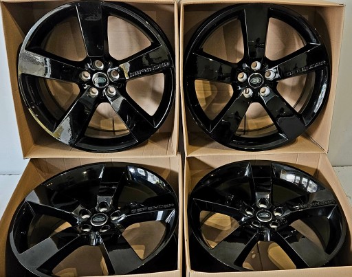 FELGI LAND ROVER DEFENDER 9X22ET43 5X120 IDEALNE