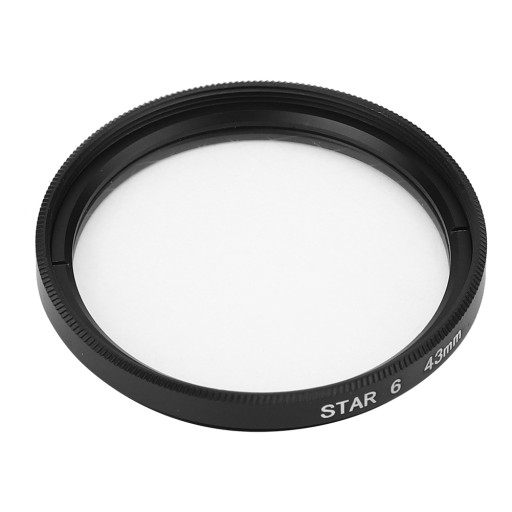 Filtr obiektywu Junestar Star 43mm do obiektywów