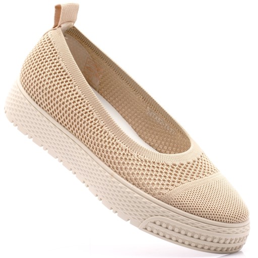NEWS BUTY DAMSKIE LEKKIE SIATKOWE WSUWANE 7637 37