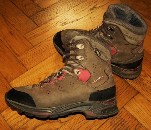 LOWA LAVENA GORE-TEX skóra VIBRAM Pani 38.2/3