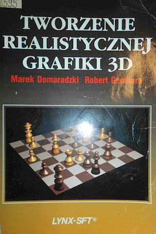 Tworzenie realistycznej grafiki 3D - M Domaradzki