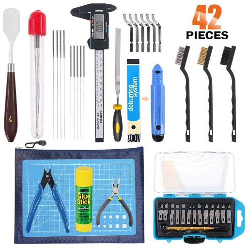 42XS 3D Printer Tools Kit DIY Cleaning and