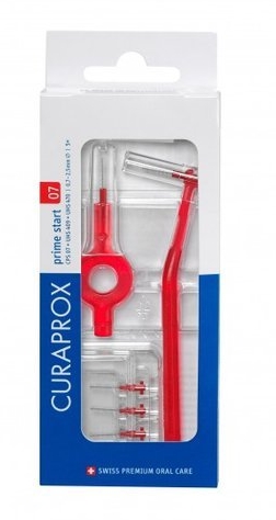 Curaprox, CPS 07, 5 sztuk + UHS 409 + UHS 470